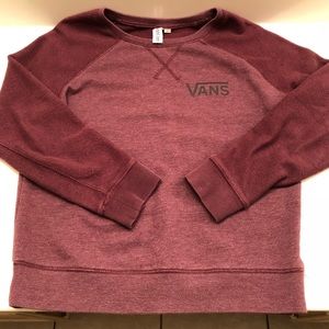 Vans sweatshirt!